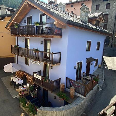 라튈르 Rifugio Lilla B&B 외부 사진